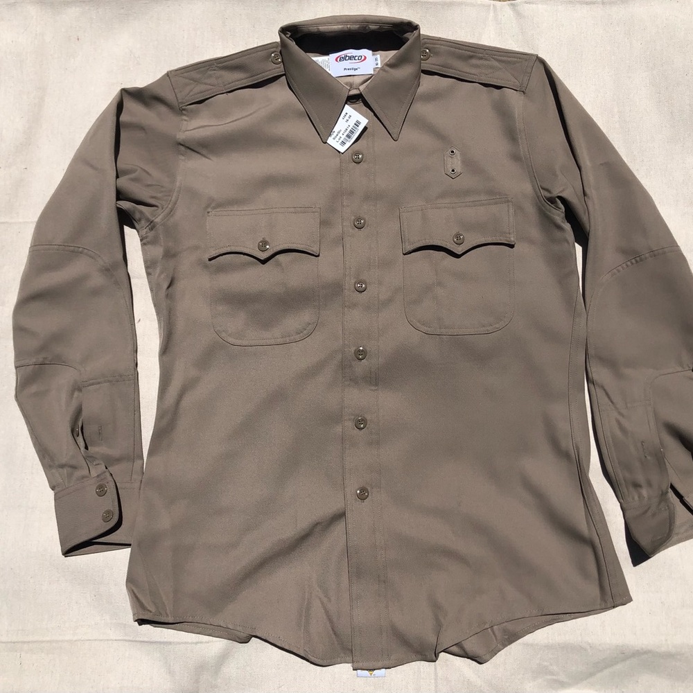 ❌SOLD❌ Elbeco Prestige Heavyweight Button Down Shirt